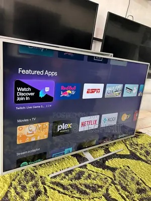 55inches Full Digital Satellite Android Smart Phillps Tv