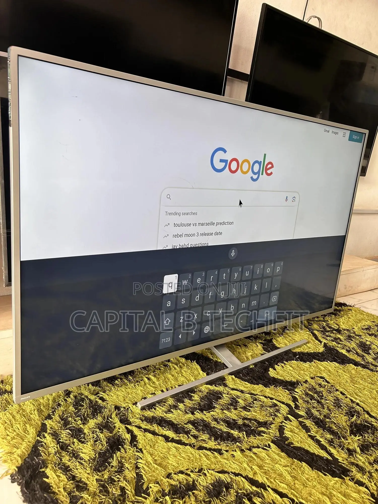 55inches Full Digital Satellite Android Smart Phillps Tv