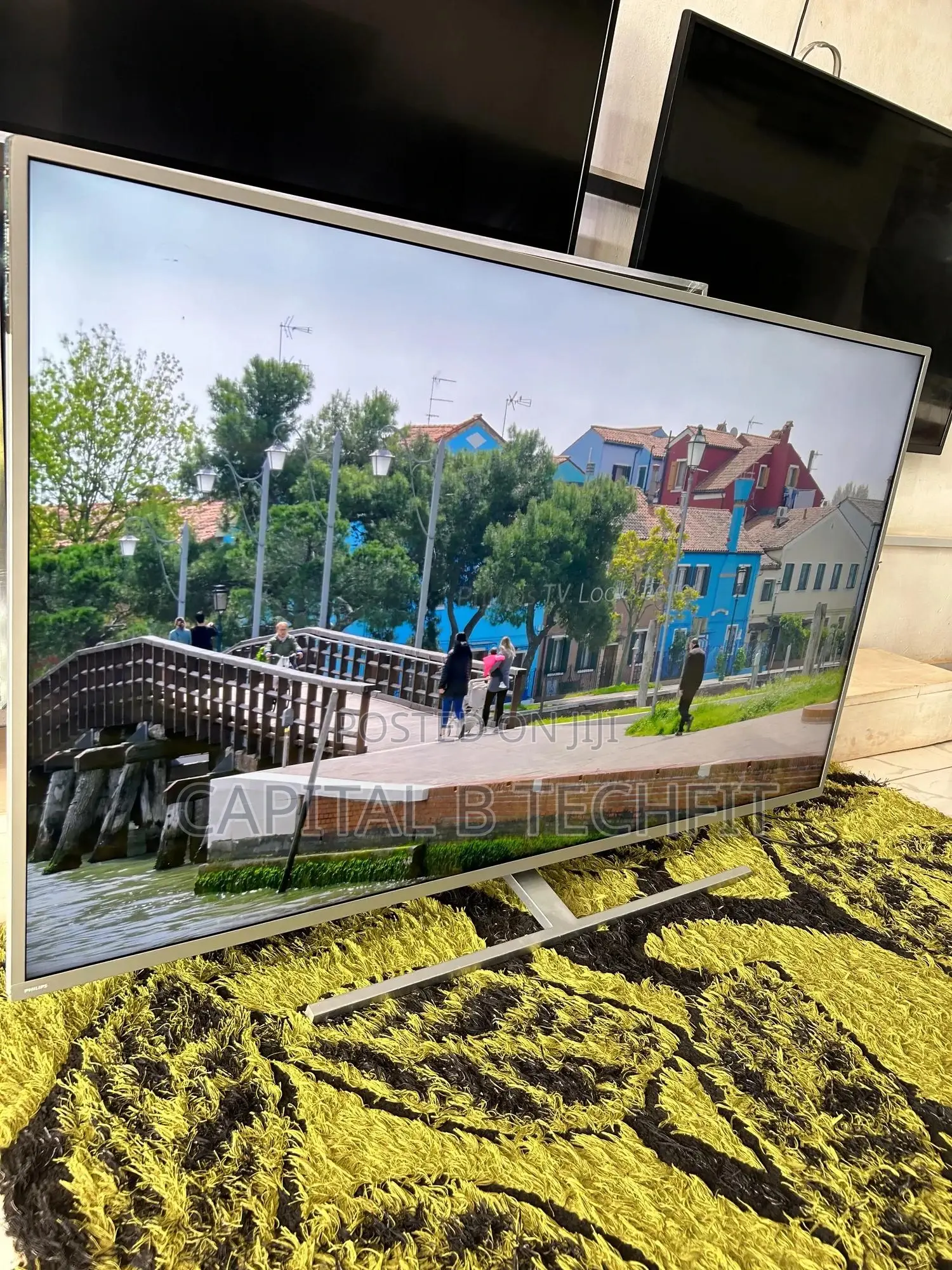 55inches Full Digital Satellite Android Smart Phillps Tv
