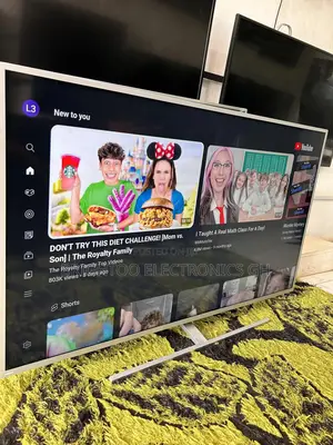 55inches Full Digital Satellite Android Smart Phillps Tv