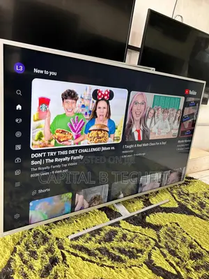 55inches Full Digital Satellite Android Smart Phillps Tv