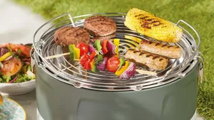 Gardenline Portable Charcoal BBQ Grill