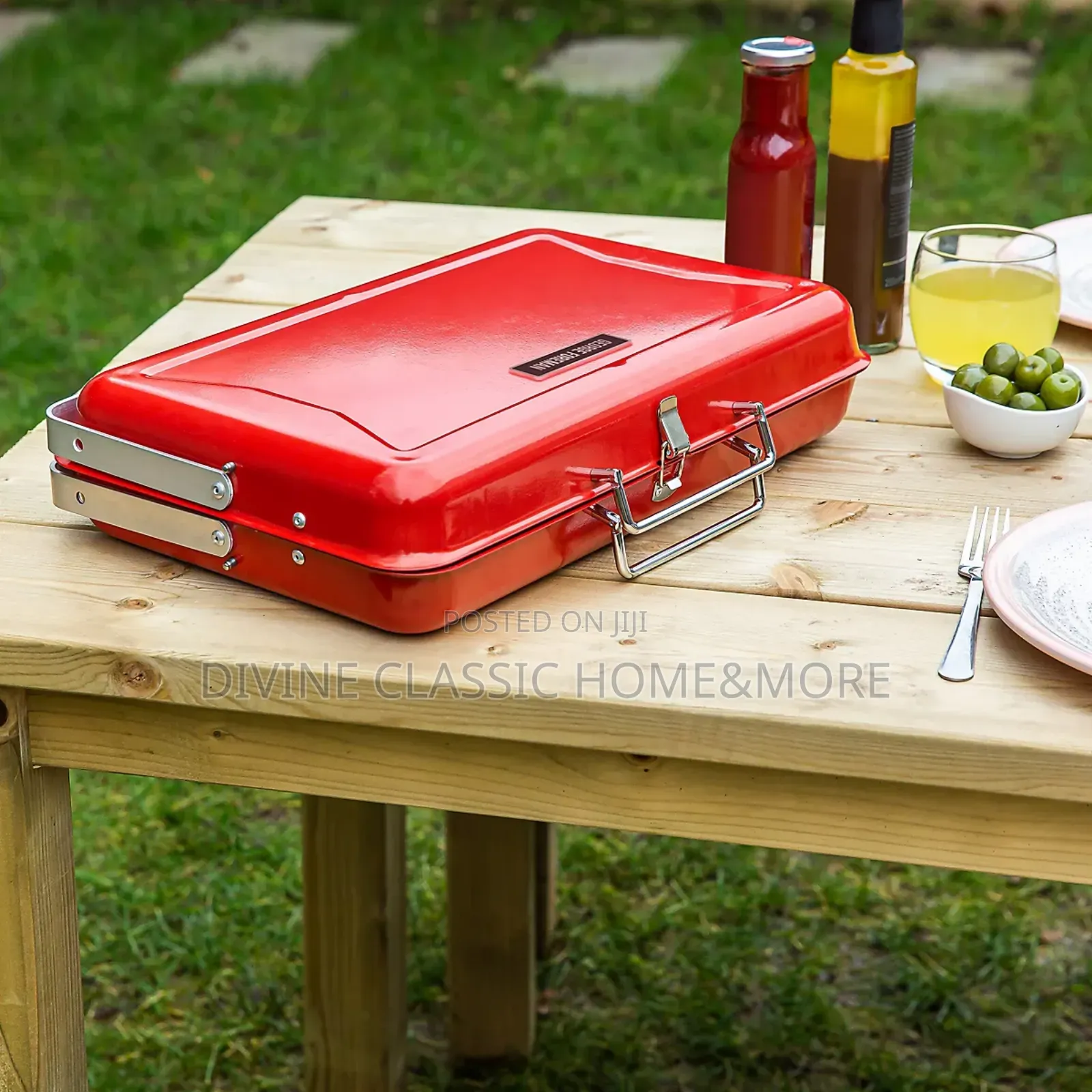 Charcoal Barbecue Grill