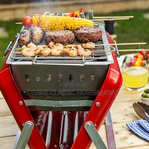 Charcoal Barbecue Grill