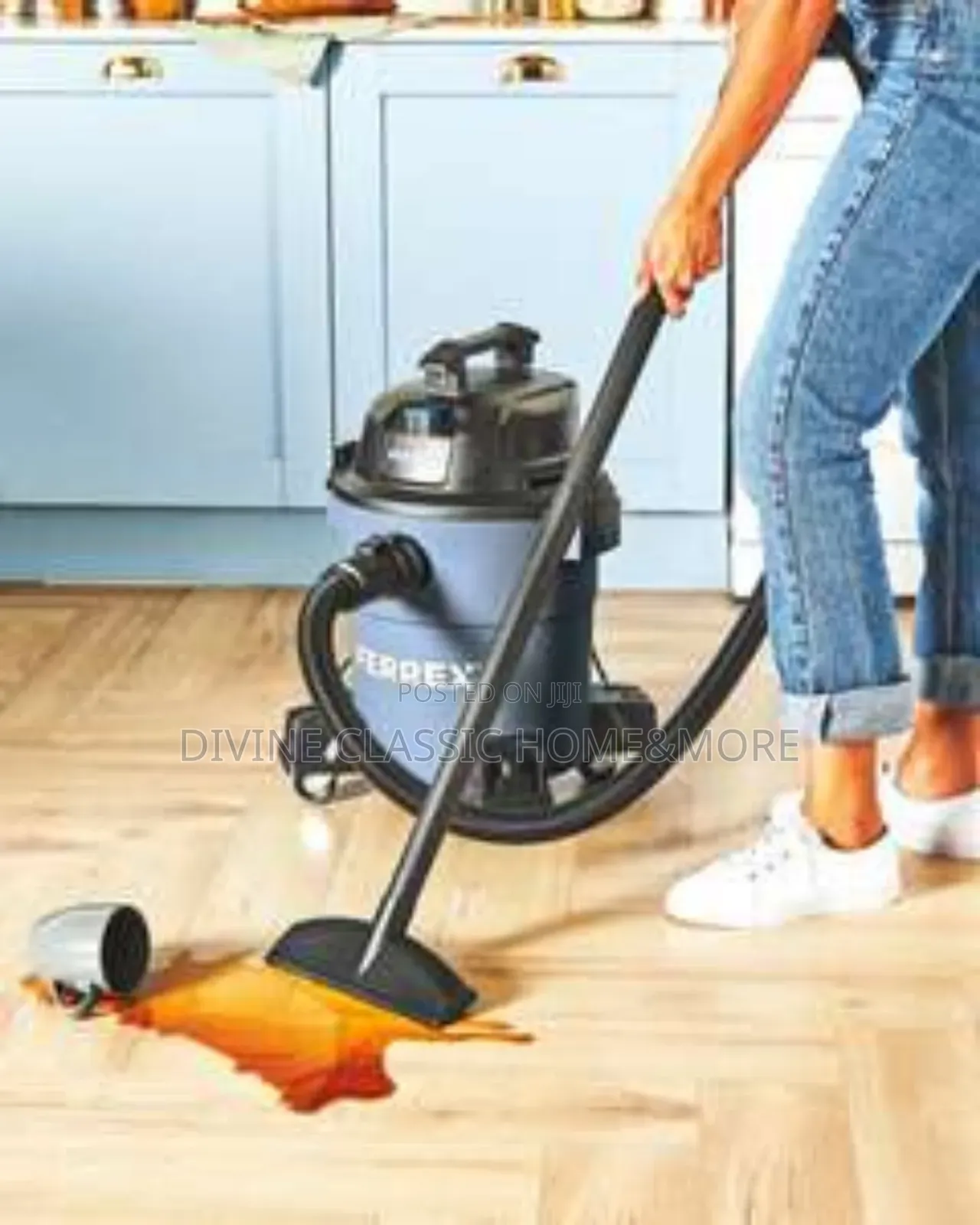 Ferrex 23lit Wet Dry Vacuum Cleaner