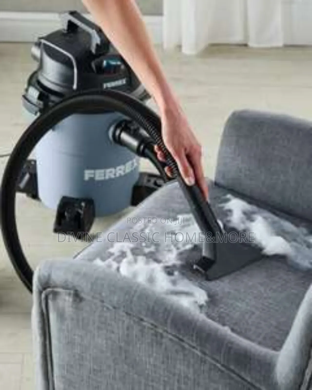 Ferrex 23lit Wet Dry Vacuum Cleaner