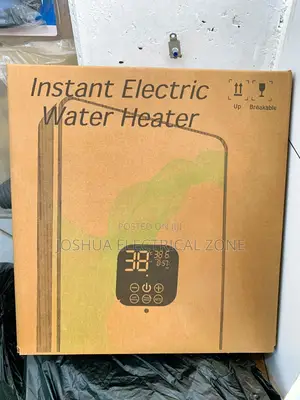 Instant Water Heater With Digital Adjustable Temperature