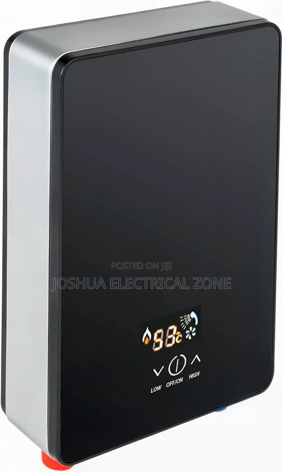 Instant Water Heater With Digital Adjustable Temperature