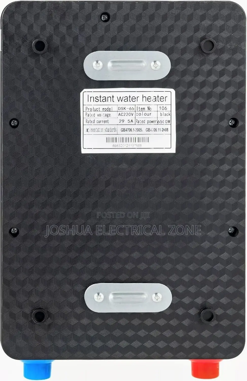 Instant Water Heater With Digital Adjustable Temperature