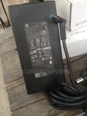 Original HP Charger Blue Pin 120w