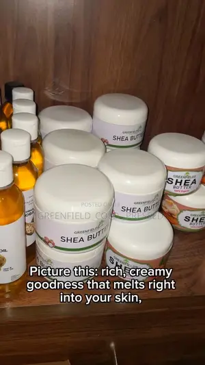 Raw Organic Shea Butter 330g