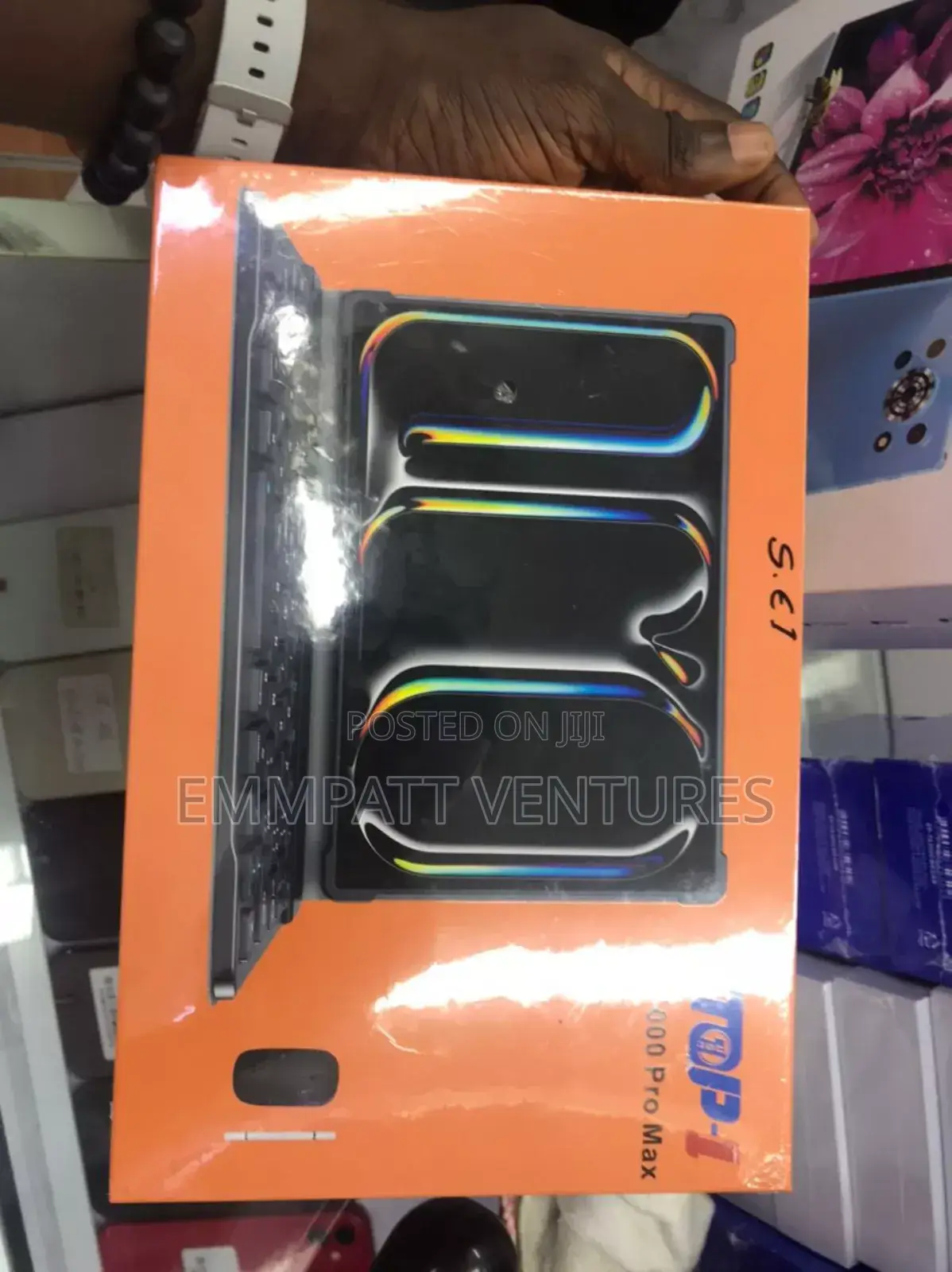 New Tablet 512 GB Black