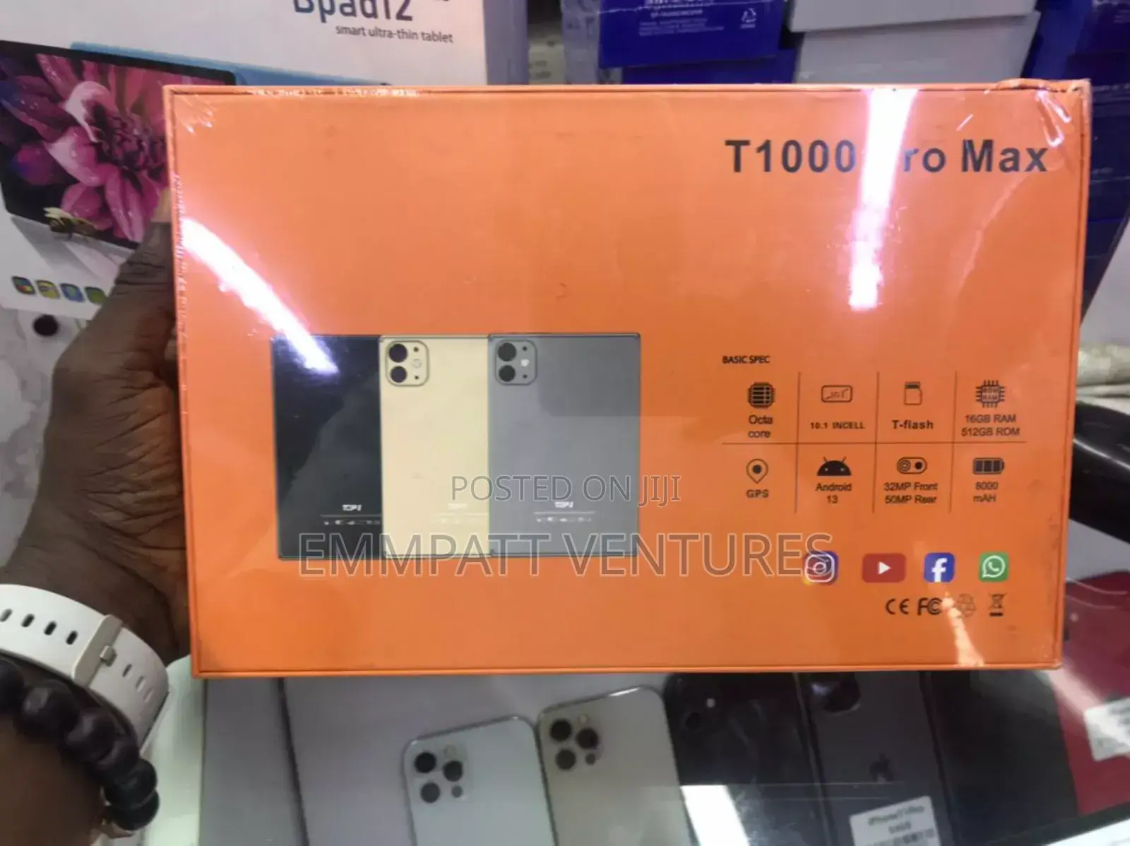 New Tablet 512 GB Black