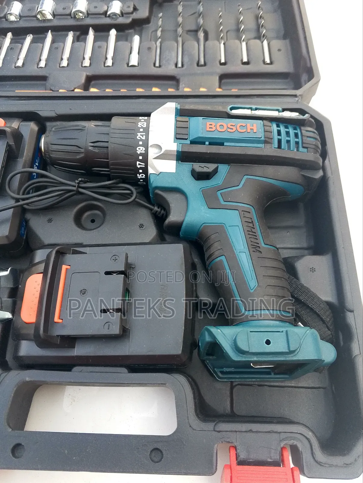 Bosch Cordless Drill Rechargeable Drilling Machine