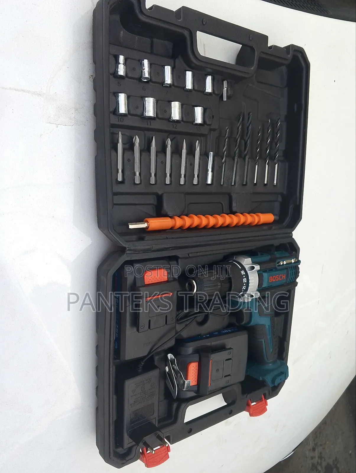 Bosch Cordless Drill Rechargeable Drilling Machine