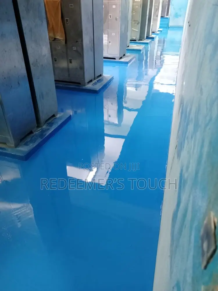 Epoxy Flooring