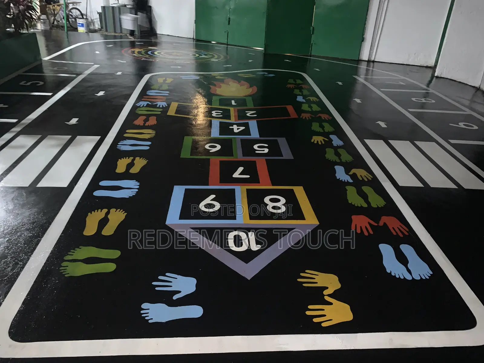 Epoxy Flooring