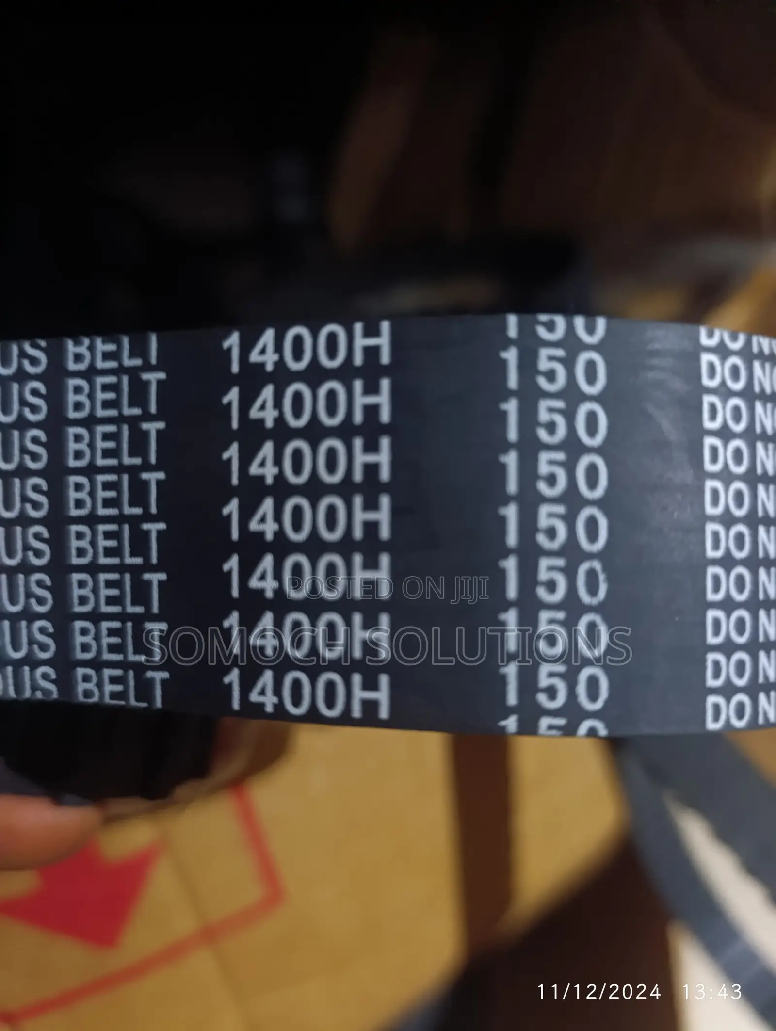 1400 H 150 Industrial Timing Belt