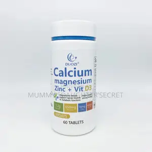 Douzi Calcium Magnesium Zinc + Vitamin D3
