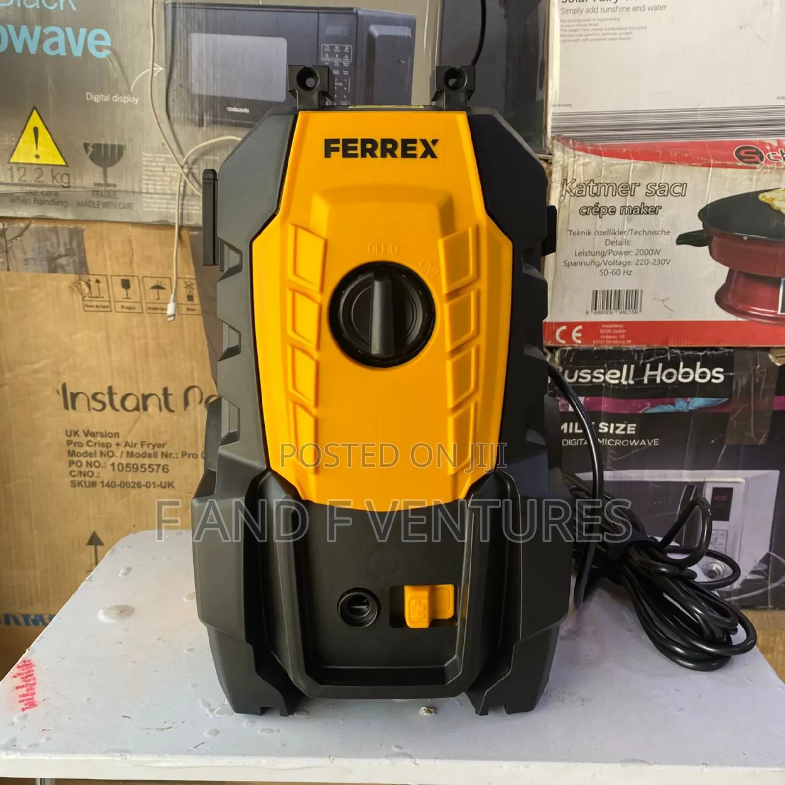 High Pressure Washer - Uk