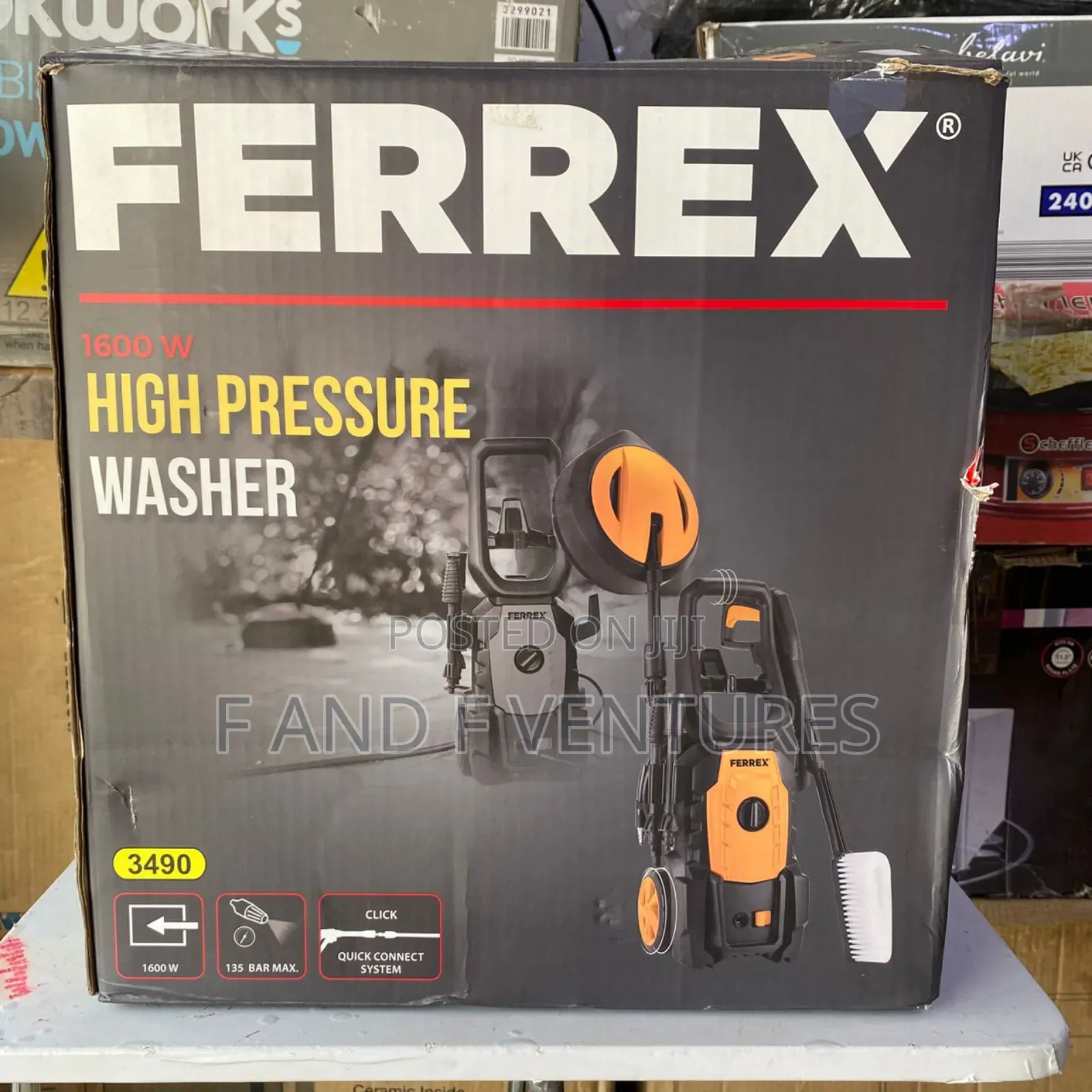 High Pressure Washer - Uk