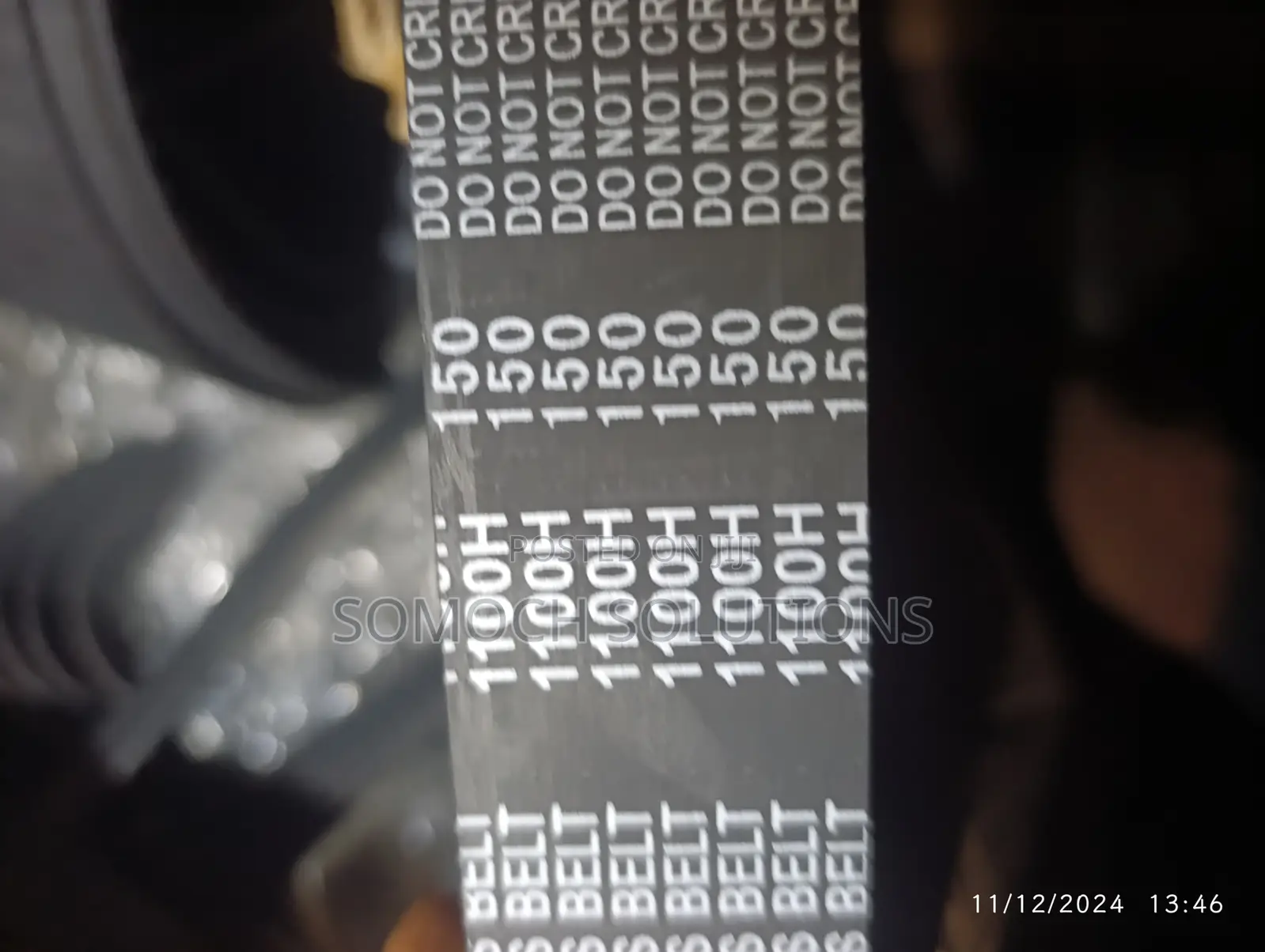 Timing Belts and Industrial Belts