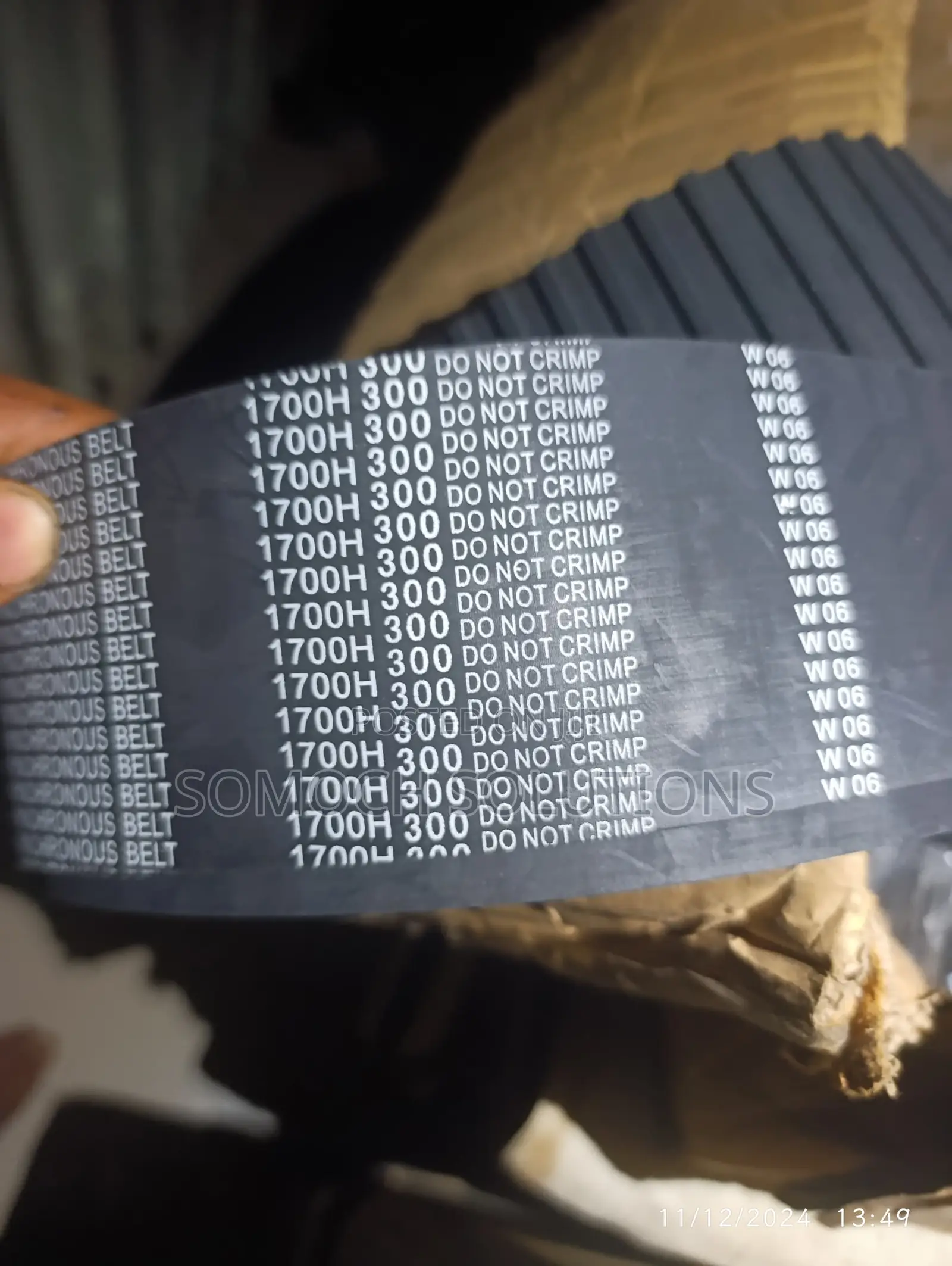 Timing Belts and Industrial Belts