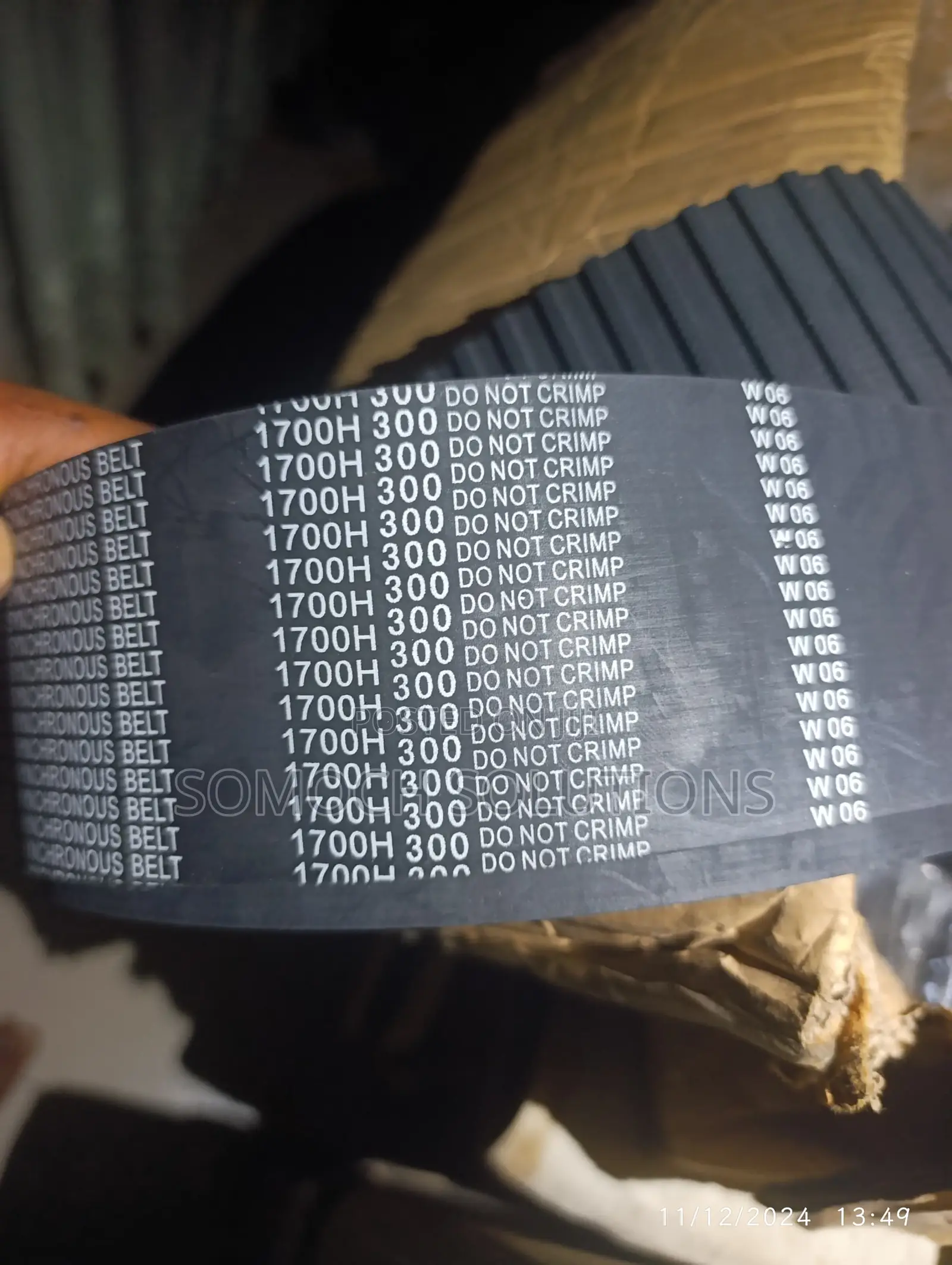 Timing Belts and Industrial Belts