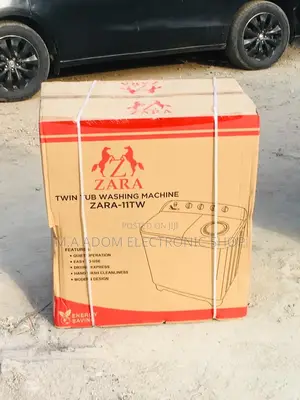 Zara 11kg Twin Tub: Big Wash, Small Space