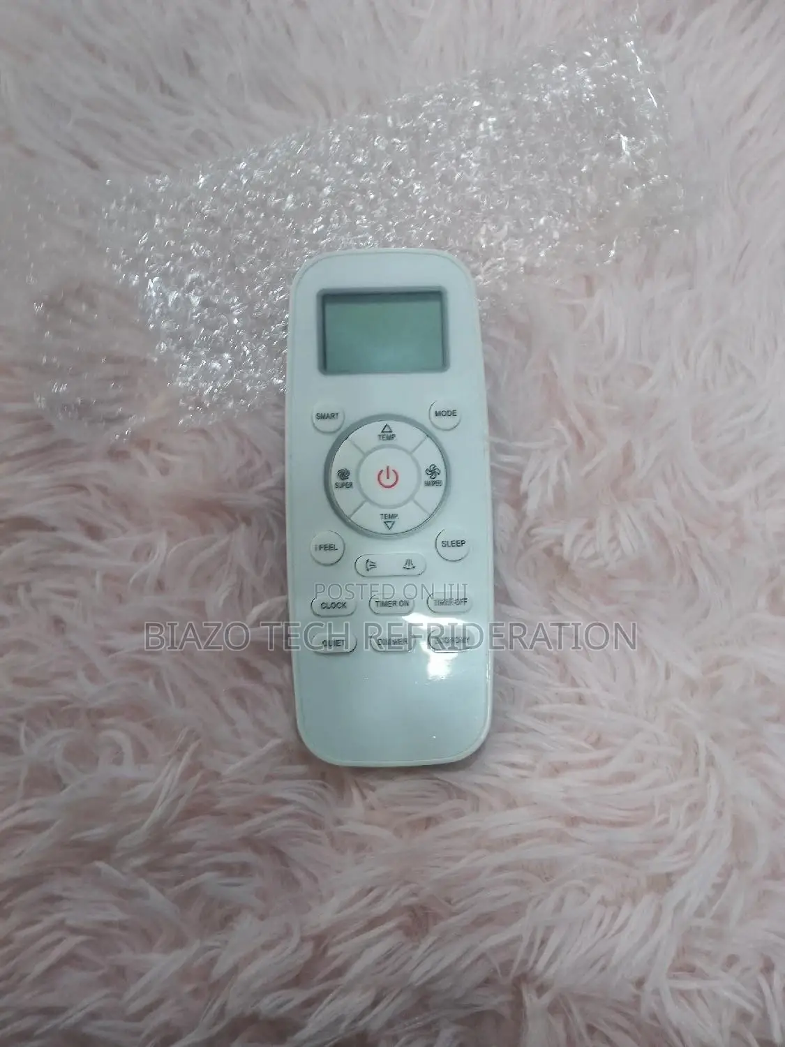 Hisense AC Remote