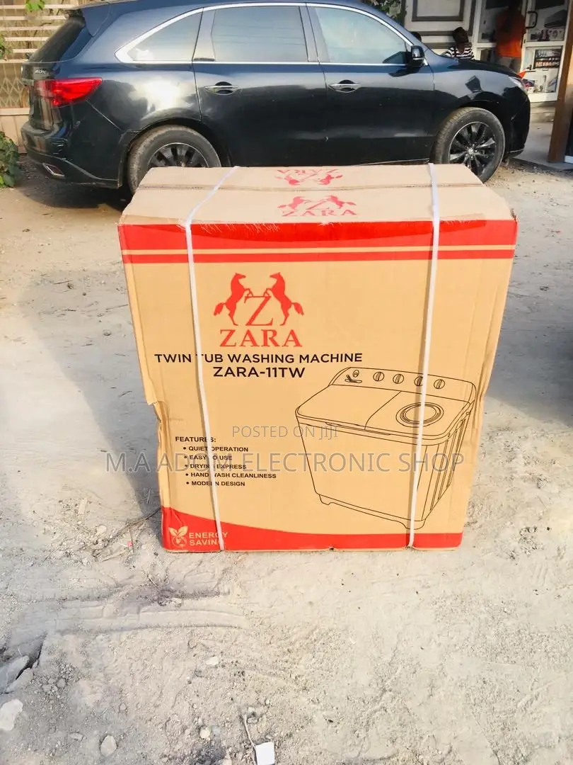 Zara 11kg Twin Tub: Big Capacity, Small Footprint