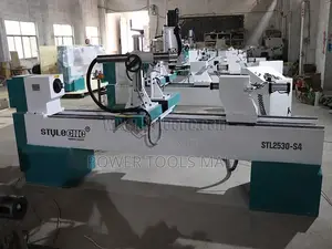 CNC Lathe Wood Machine