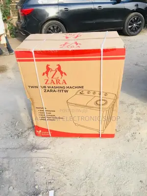 Zara 11kg Twin Tub: Laundry Made Easy