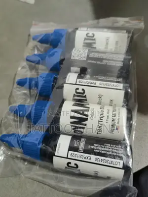 Dynamic Tattoo Ink