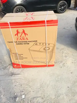 Zara 11kg Twin Tub Washing Machine: Compact Powerhouse