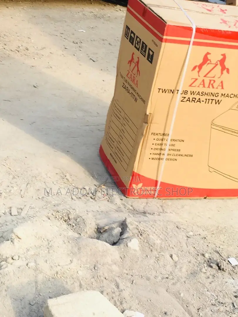 Zara 11kg Twin Tub: Big Loads, Small Footprint