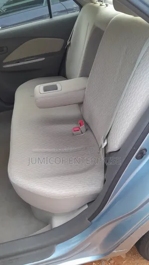 Toyota Belta 2012 Blue