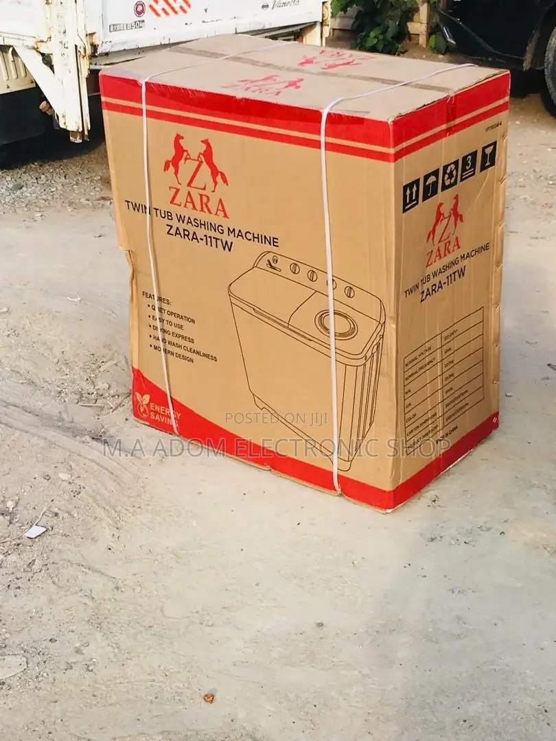 Zara 11kg Twin Tub Washing Machine: Your Laundry Hero