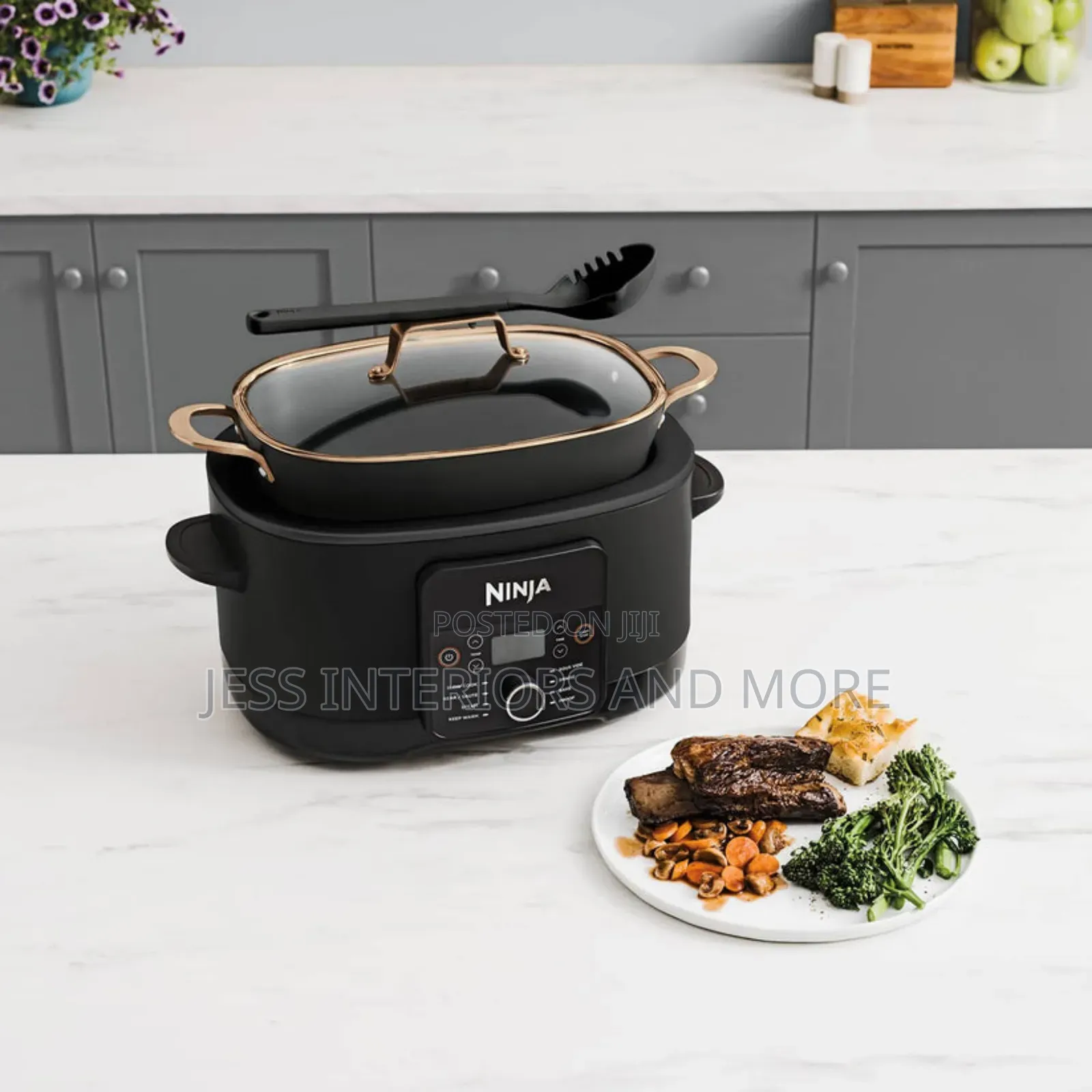 Ninja Foodi 8-in-1 Multi-Cooker (Deluxe Black Copper)