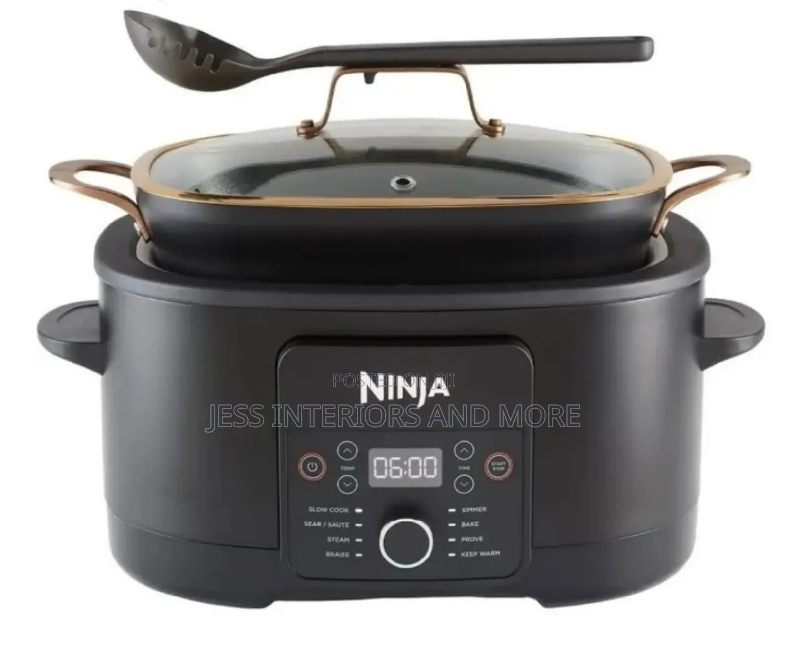 Ninja Foodi 8-in-1 Multi-Cooker (Deluxe Black Copper)