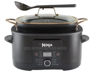 Ninja Foodi 8-in-1 Multi-Cooker (Deluxe Black Copper)