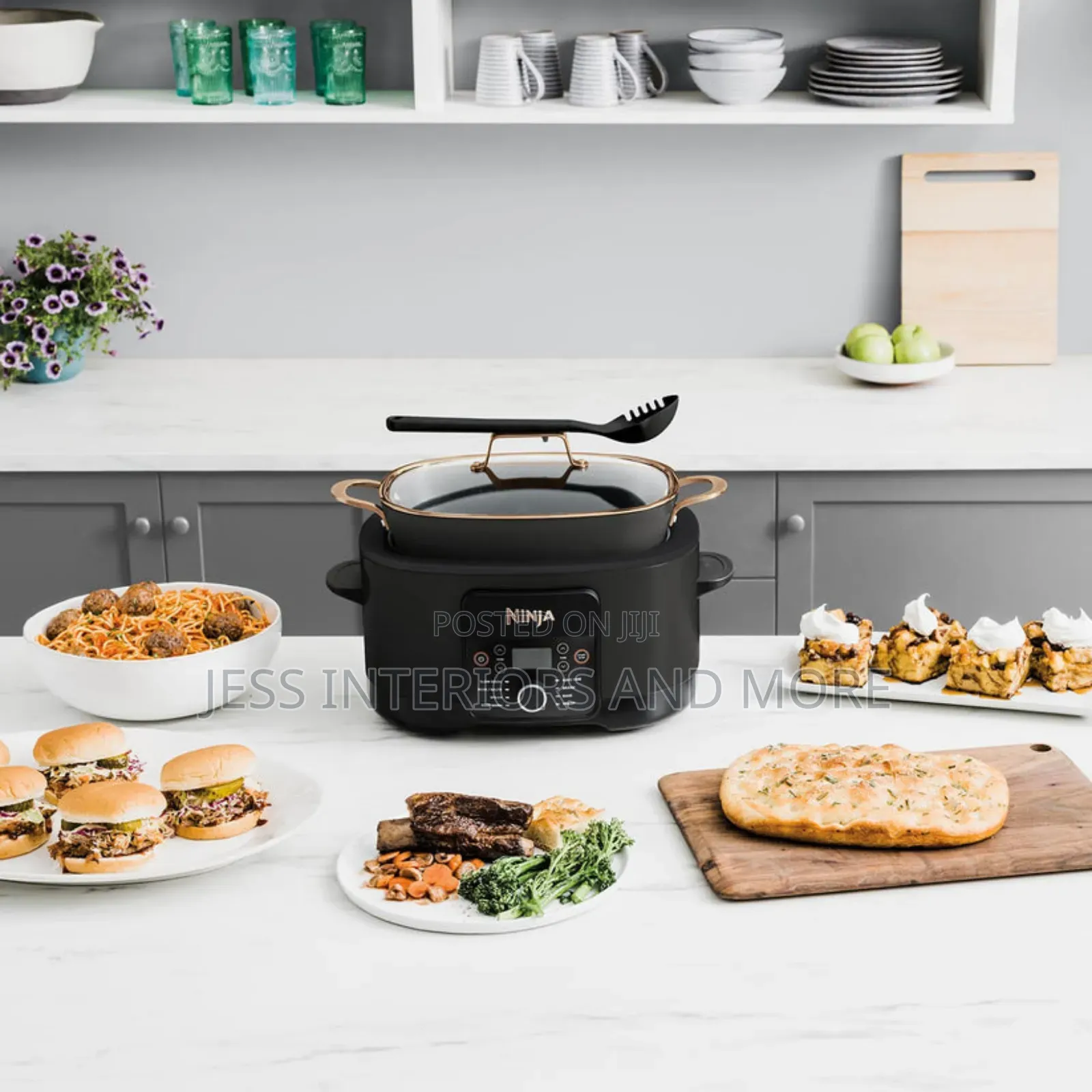 Ninja Foodi 8-in-1 Multi-Cooker (Deluxe Black Copper)