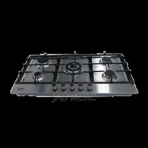5 Burner Midea Stainless Steel Silver 90cm With Filters New