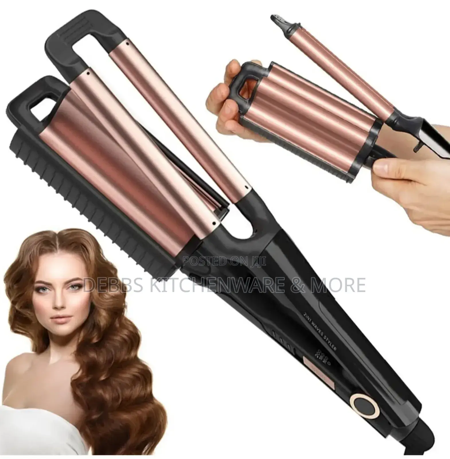 George Home Hair Waves Machine