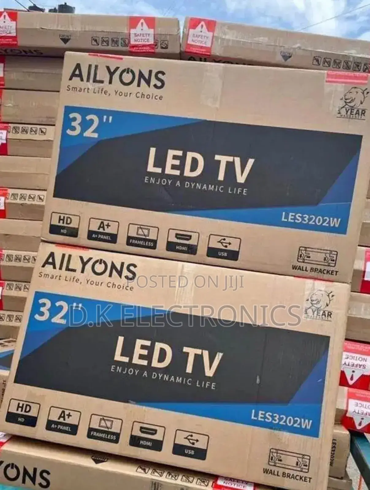2025 Ailyons 32 Inches Digital Sartilite Slim Television