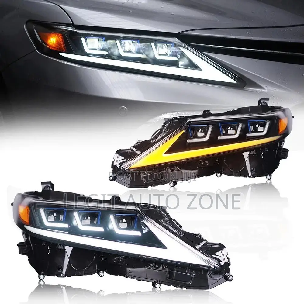 Toyota Camry 2017,2019,2018,2020 Spec Headlights