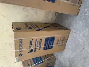 Effective Reliable Pearl 95liters Double Door Fridge