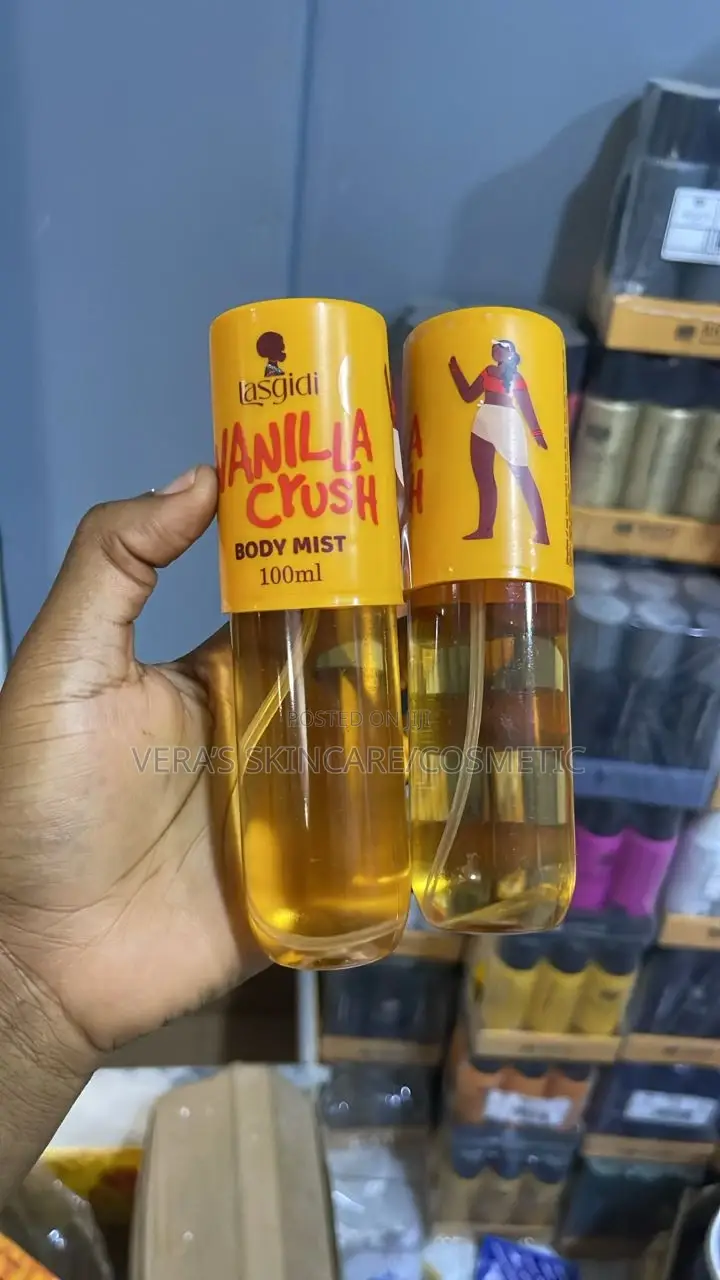 Vanilla Crush Body Splash