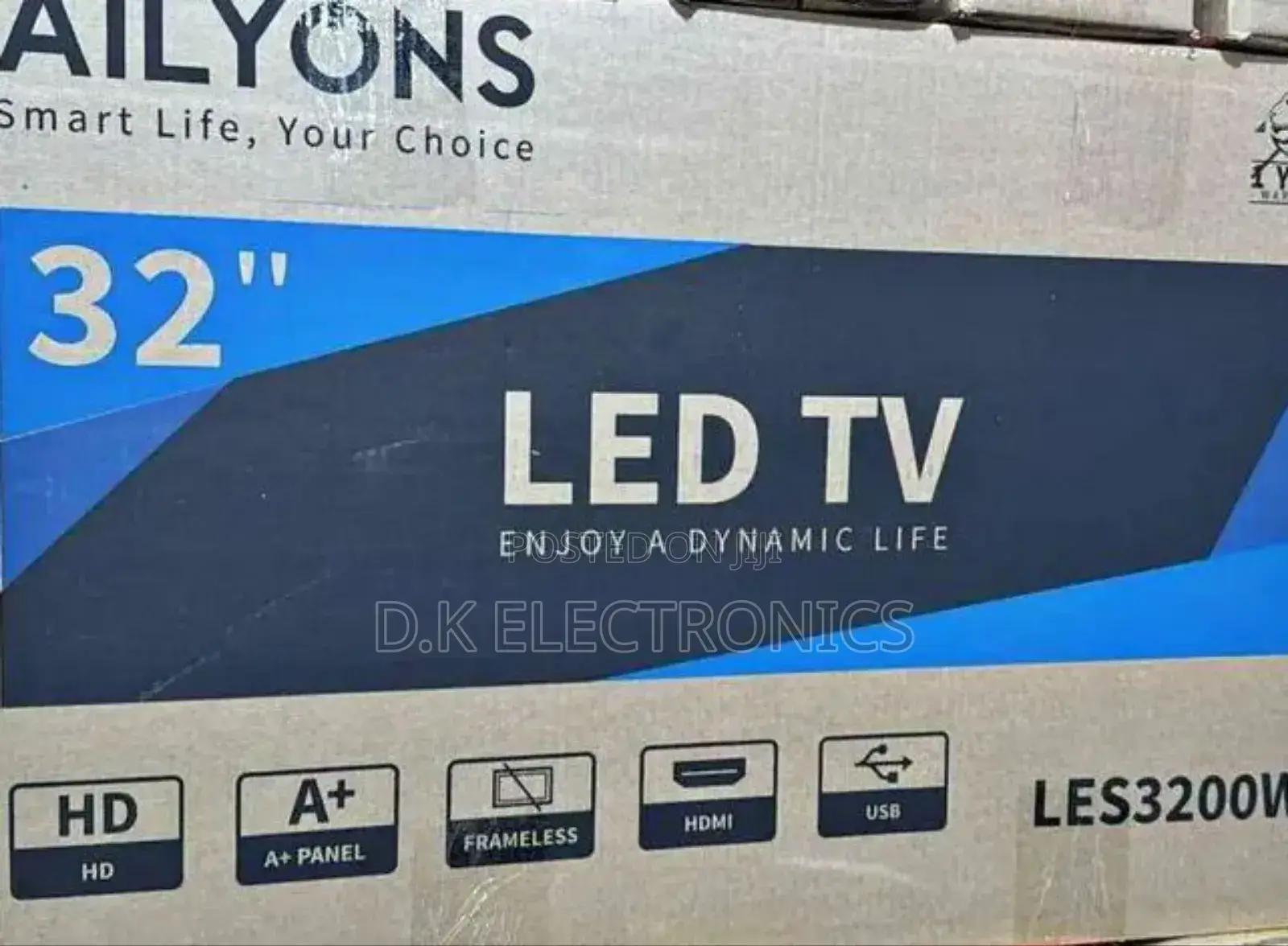 2025 Ailyons 32 Inches Digital Sartilite Slim Television