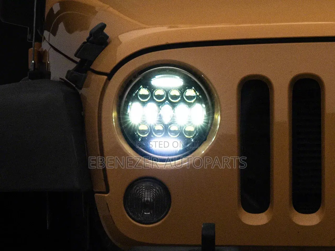 Jeep Wrangler Led Headlights